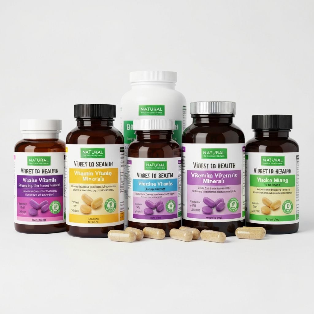 Men's dietary supplements consultation