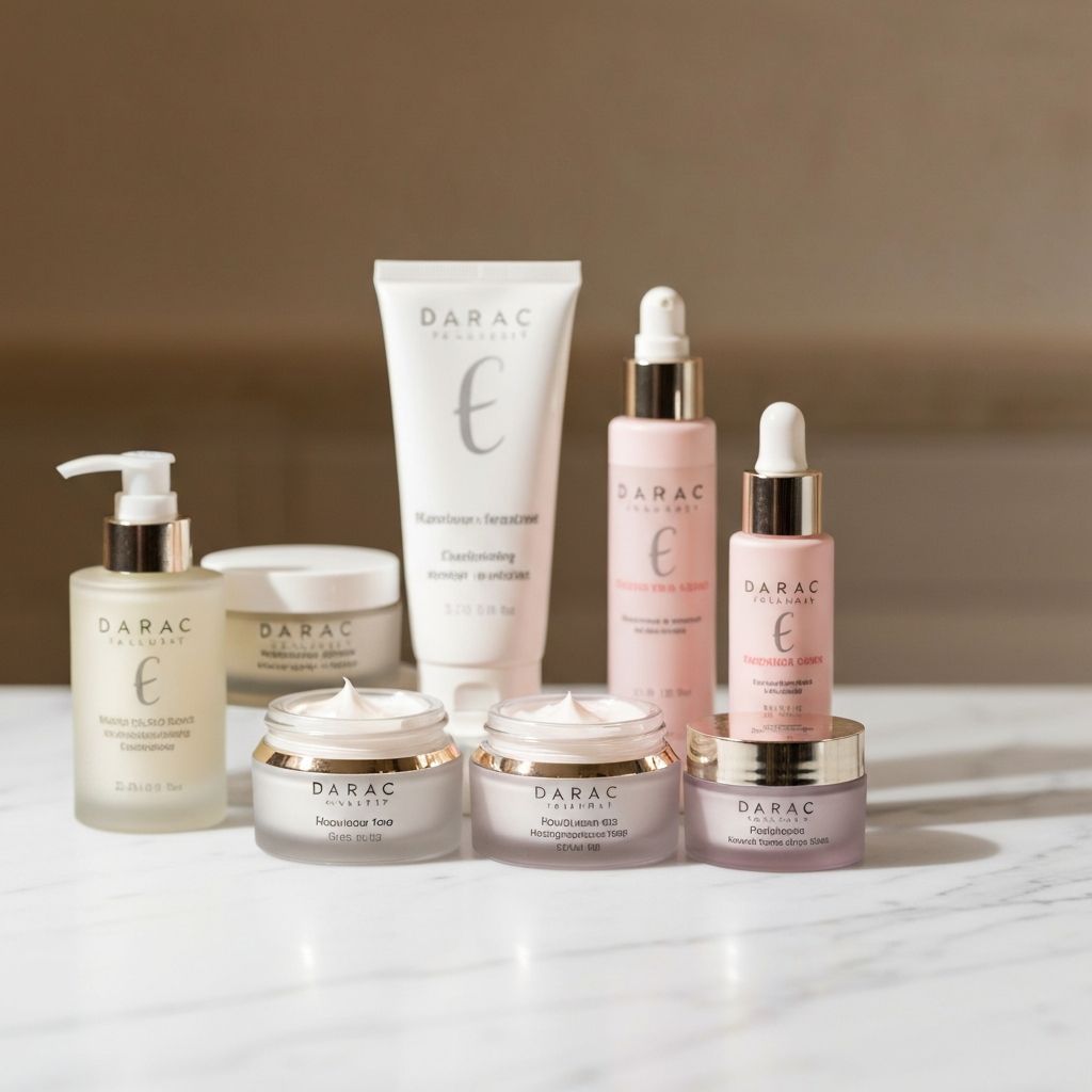 Women's facial care consultation